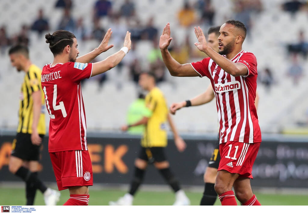 ΑΕΚ-Ολυμπιακός 2-3: Τη σκότωσε ο Ελ Αραμπί - Γιούχα όλο το 90λεπτο