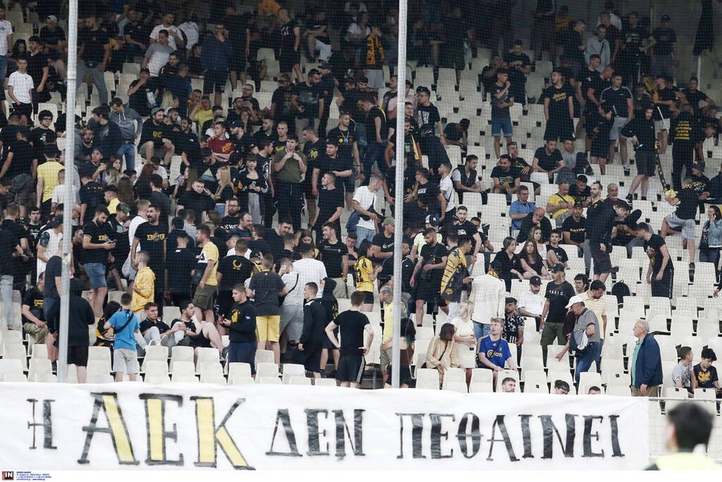 ΑΕΚ-Ολυμπιακός 2-3: Τη σκότωσε ο Ελ Αραμπί - Γιούχα όλο το 90λεπτο