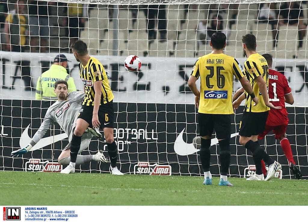 ΑΕΚ-Ολυμπιακός 2-3: Τη σκότωσε ο Ελ Αραμπί - Γιούχα όλο το 90λεπτο