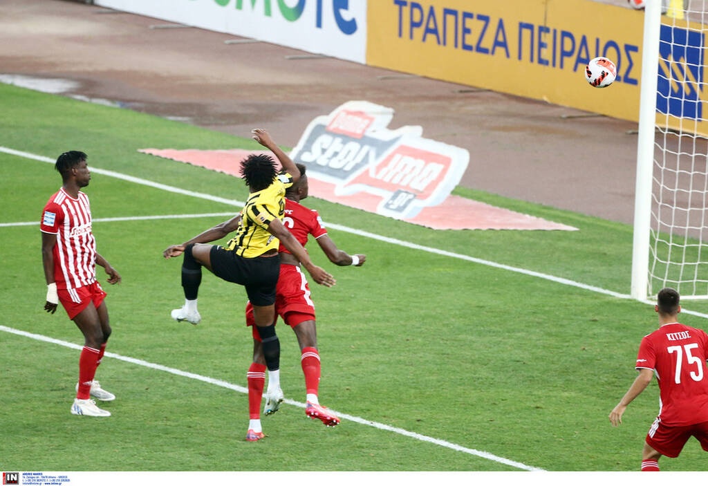 ΑΕΚ-Ολυμπιακός 2-3: Τη σκότωσε ο Ελ Αραμπί - Γιούχα όλο το 90λεπτο