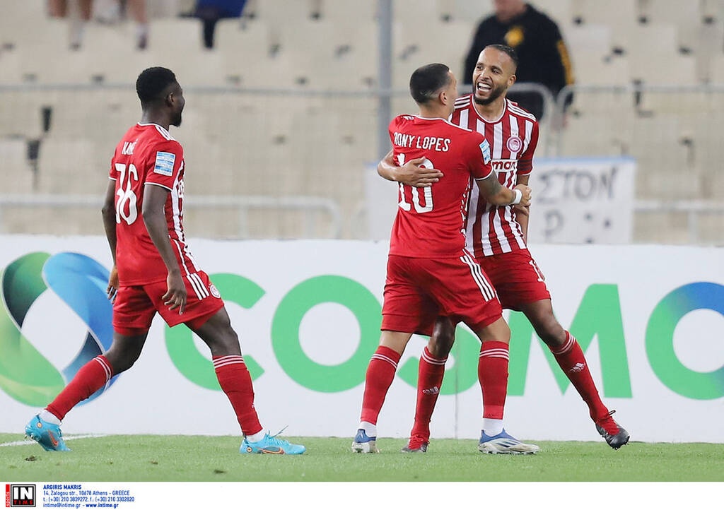 ΑΕΚ-Ολυμπιακός 2-3: Τη σκότωσε ο Ελ Αραμπί - Γιούχα όλο το 90λεπτο