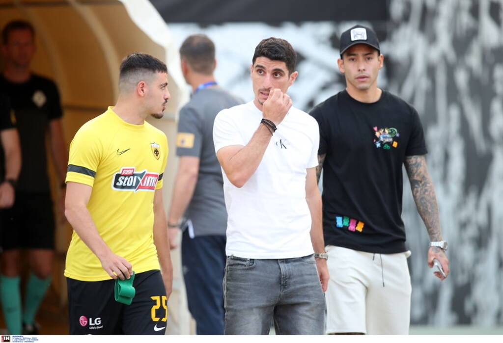 ΑΕΚ-Ολυμπιακός: Ο μόνος παίκτης που αποθέωθηκε στο ΟΑΚΑ (photos)