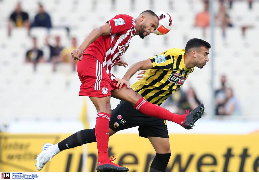 ΑΕΚ-Ολυμπιακός 2-3: Τη σκότωσε ο Ελ Αραμπί - Γιούχα όλο το 90λεπτο