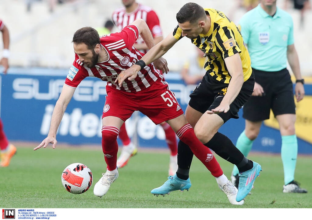 ΑΕΚ-Ολυμπιακός 2-3: Τη σκότωσε ο Ελ Αραμπί - Γιούχα όλο το 90λεπτο
