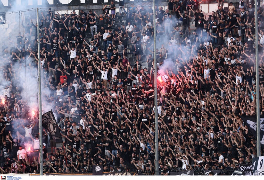 ΠΑΟΚ-Παναθηναϊκός play offs 17/5/2022