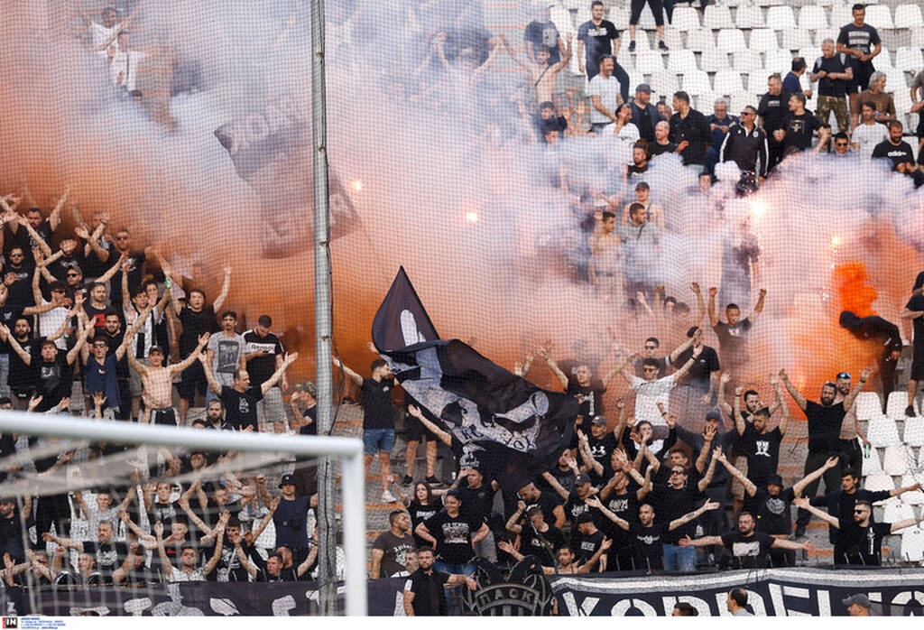 ΠΑΟΚ-Παναθηναϊκός play offs 17/5/2022