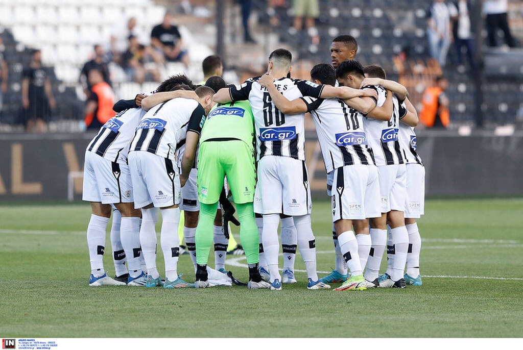 ΠΑΟΚ-Παναθηναϊκός play offs 17/5/2022