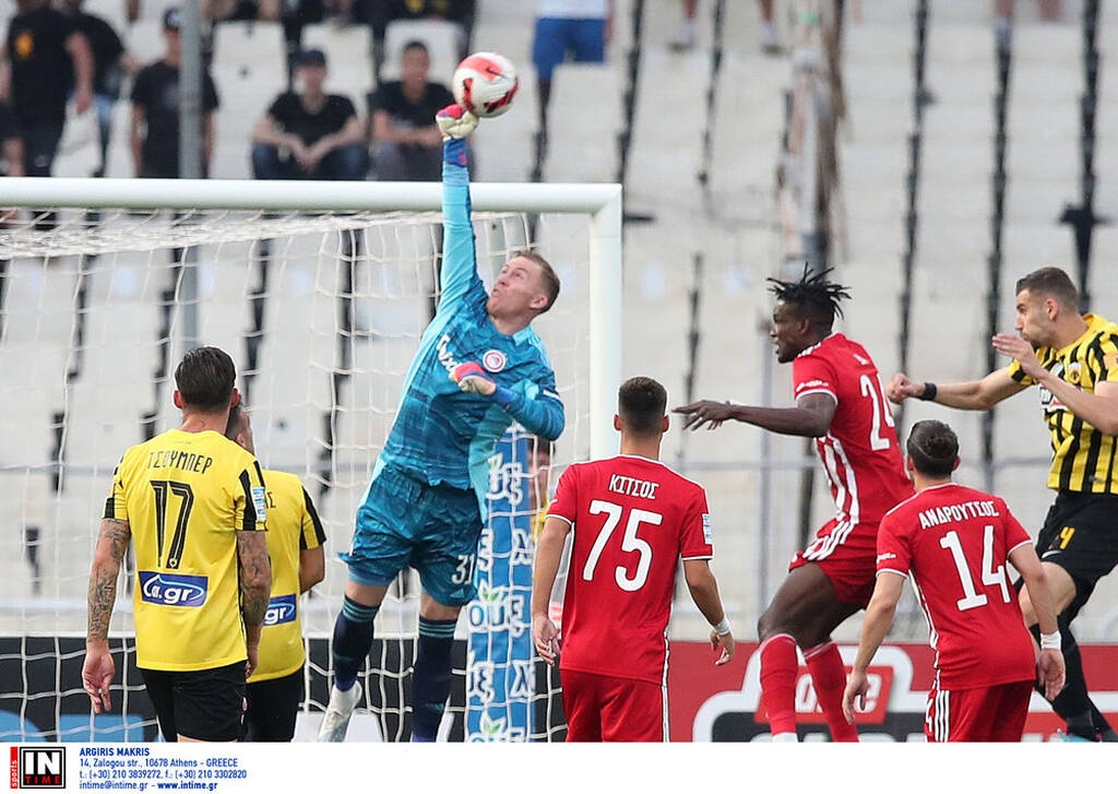 ΑΕΚ-Ολυμπιακός 2-3: Τη σκότωσε ο Ελ Αραμπί - Γιούχα όλο το 90λεπτο