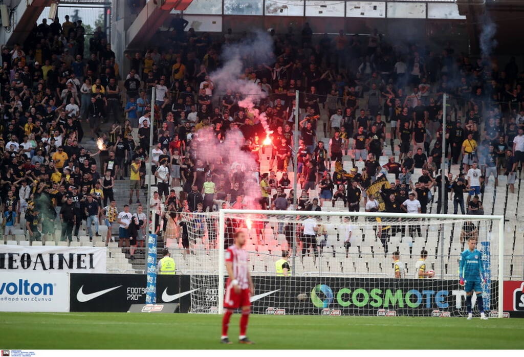 ΑΕΚ-Ολυμπιακός: Σκόραρε ο Τσούμπερ, γιούχαρε το ΟΑΚΑ (photos+video)