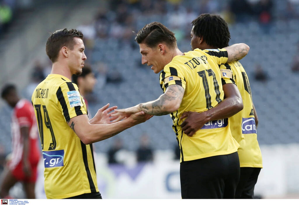 ΑΕΚ-Ολυμπιακός 2-3: Τη σκότωσε ο Ελ Αραμπί - Γιούχα όλο το 90λεπτο