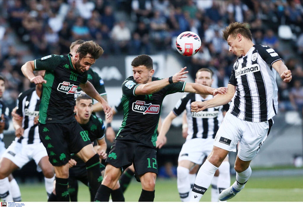 ΠΑΟΚ-Παναθηναϊκός play offs 17/5/2022