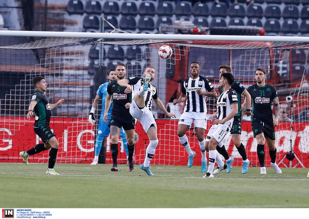 ΠΑΟΚ-Παναθηναϊκός play offs 17/5/2022