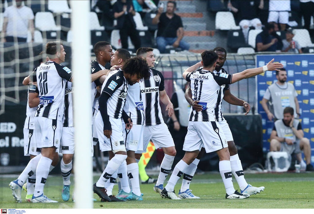 ΠΑΟΚ-Παναθηναϊκός play offs 17/5/2022
