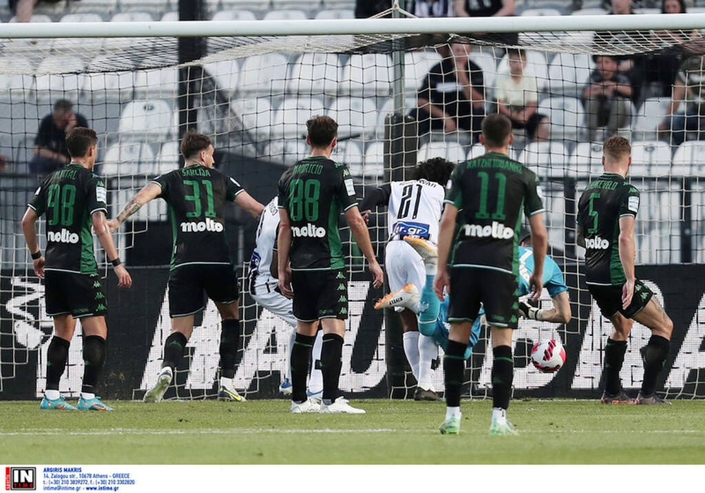 ΠΑΟΚ-Παναθηναϊκός play offs 17/5/2022