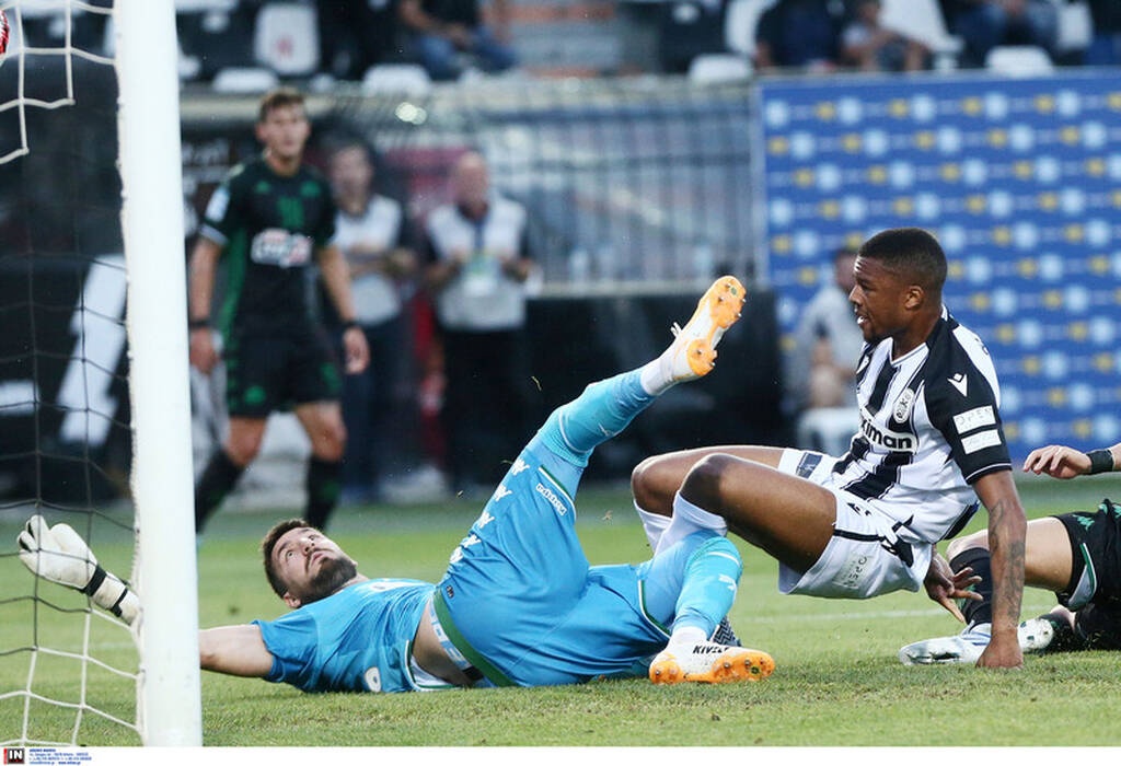 ΠΑΟΚ-Παναθηναϊκός: Μονόλογος του «Δικεφάλου» το πρώτο ημίχρονο και 2-0 με Σβαμπ, Άκπομ (photos)