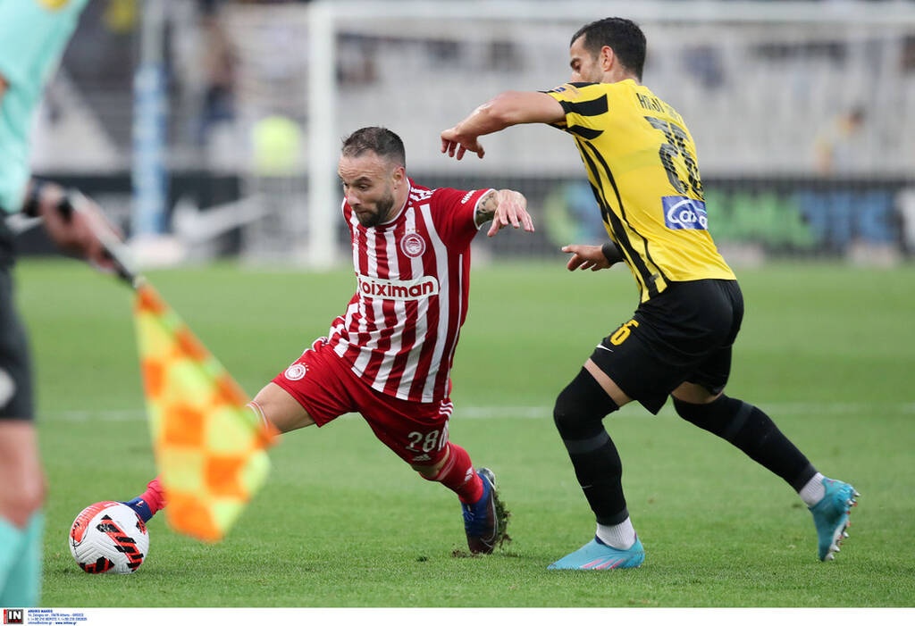 ΑΕΚ-Ολυμπιακός 2-3: Τη σκότωσε ο Ελ Αραμπί - Γιούχα όλο το 90λεπτο