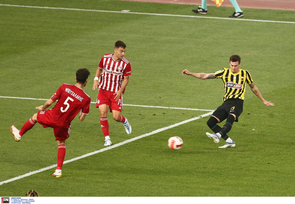 ΑΕΚ-Ολυμπιακός 2-3: Τη σκότωσε ο Ελ Αραμπί - Γιούχα όλο το 90λεπτο