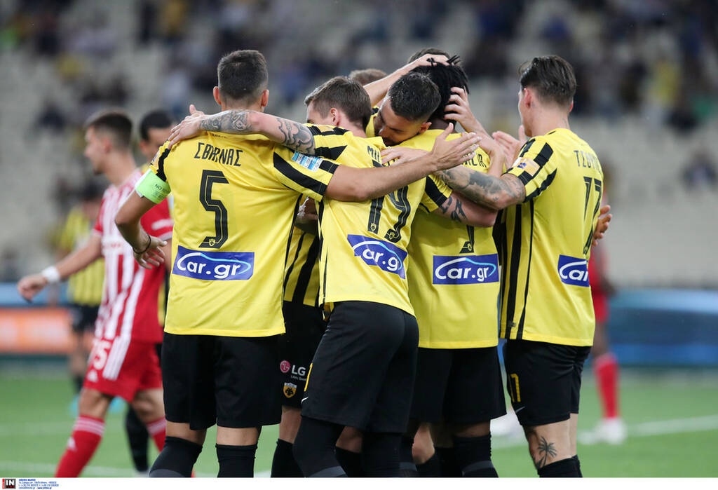 ΑΕΚ-Ολυμπιακός 2-3: Τη σκότωσε ο Ελ Αραμπί - Γιούχα όλο το 90λεπτο