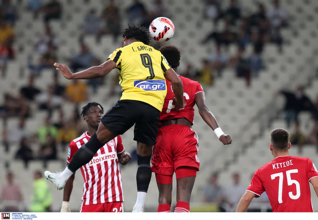 ΑΕΚ-Ολυμπιακός 2-3: Τη σκότωσε ο Ελ Αραμπί - Γιούχα όλο το 90λεπτο