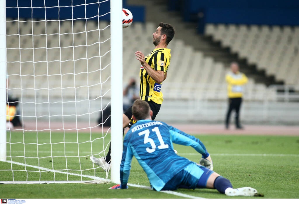 ΑΕΚ-Ολυμπιακός 2-3: Τη σκότωσε ο Ελ Αραμπί - Γιούχα όλο το 90λεπτο