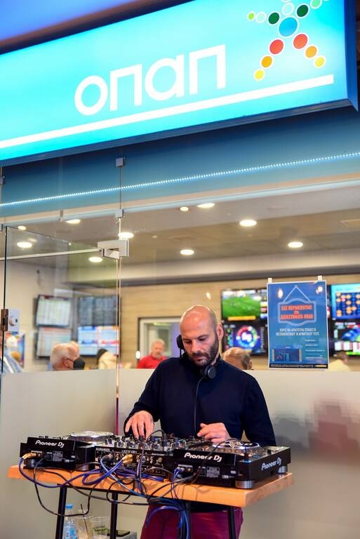 ΣΚΡΑΤΣ night σε κατάστημα ΟΠΑΠ στην Καστοριά