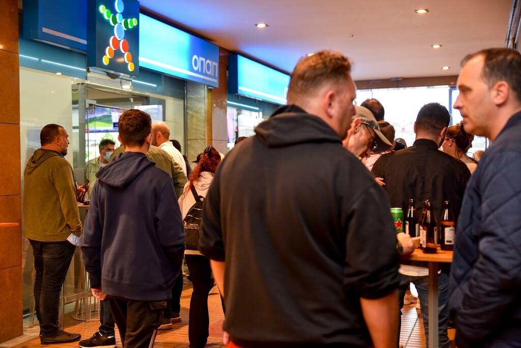 ΣΚΡΑΤΣ night σε κατάστημα ΟΠΑΠ στην Καστοριά