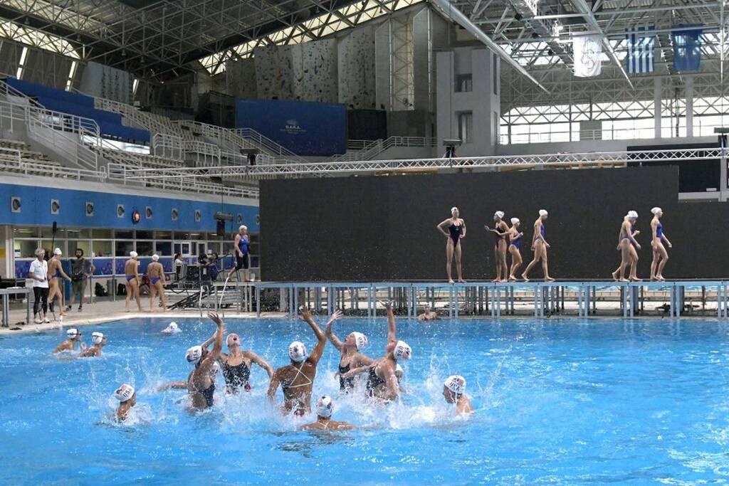 Καλλιτεχνική Κολύμβηση: «Θα γίνει κατάθεση της ελληνικής ψυχής και του πάθους»