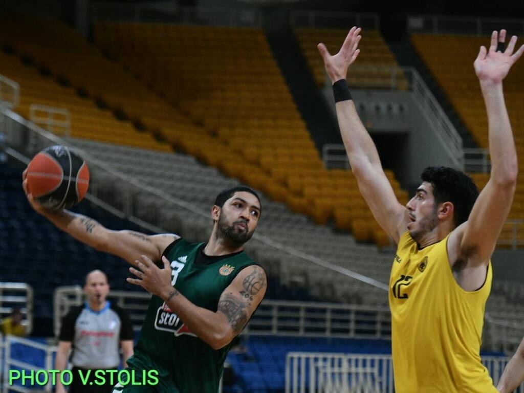 Παναθηναϊκός ΟΠΑΠ-ΑΕΚ: Εικόνες από το φιλικό - Μπατίστ και Τσαρτσαρής στο ΟΑΚΑ (pics)