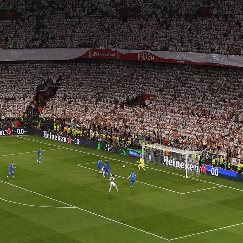 Τελικός Europa League Άιντραχτ Φρανκφούρτης-Ρέιντζερς