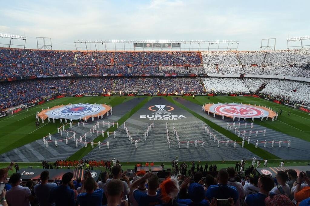Europa League: Η διαδικασία των πέναλτι στον τελικό Άιντραχτ Φρανκφούρτης-Ρέιντζερς (vids+pics)