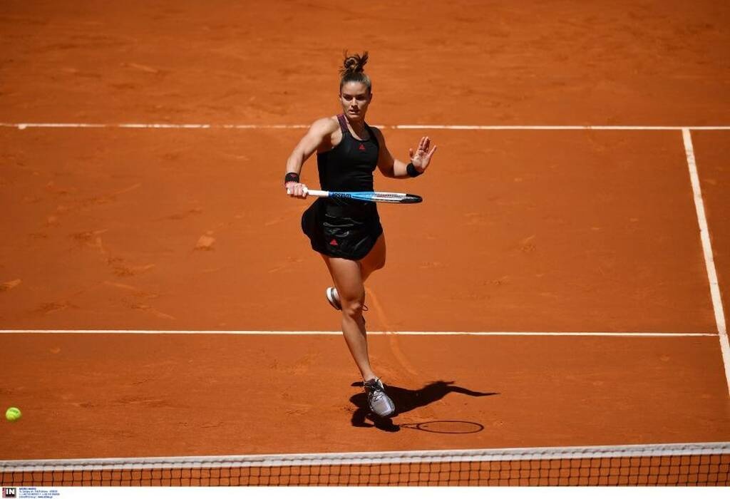 Roland Garros: Με στόχο την υπέρβαση η «μαχήτρια» Μαρία Σάκκαρη στο Παρίσι (photos+videos)