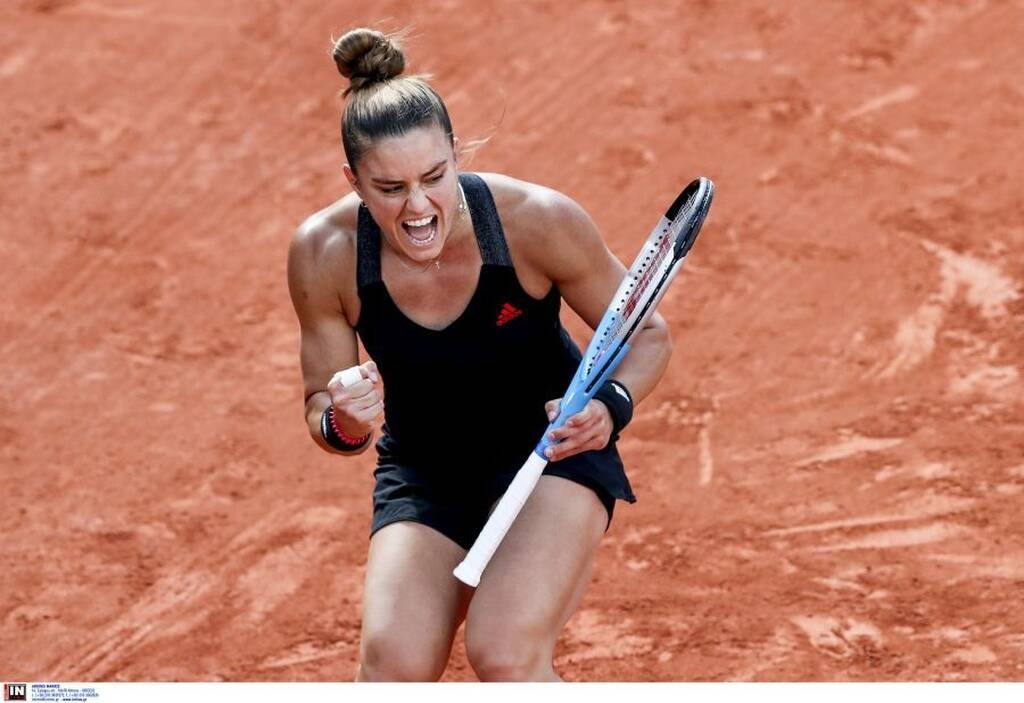 Roland Garros: Με στόχο την υπέρβαση η «μαχήτρια» Μαρία Σάκκαρη στο Παρίσι (photos+videos)