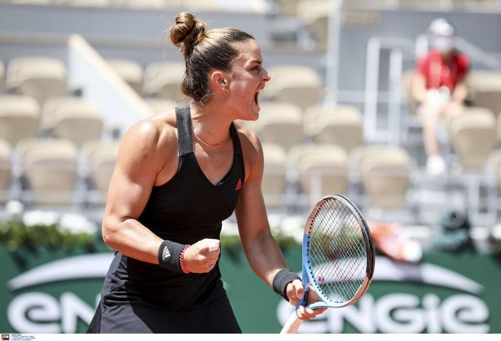 Roland Garros: Με στόχο την υπέρβαση η «μαχήτρια» Μαρία Σάκκαρη στο Παρίσι (photos+videos)