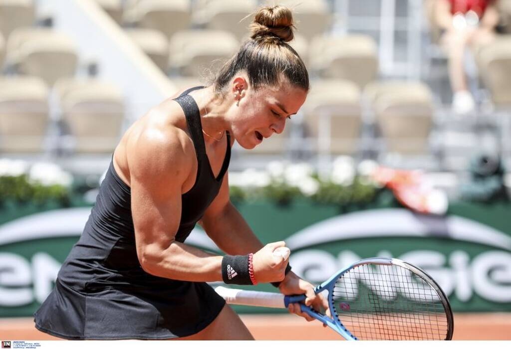 Roland Garros: Με στόχο την υπέρβαση η «μαχήτρια» Μαρία Σάκκαρη στο Παρίσι (photos+videos)