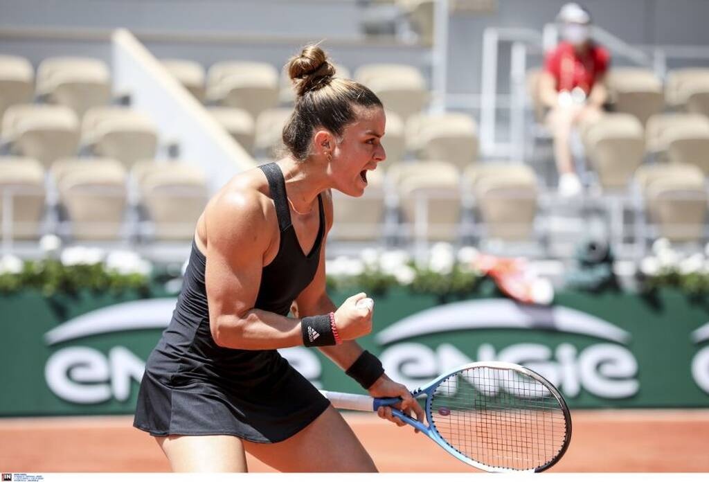 Roland Garros: Με στόχο την υπέρβαση η «μαχήτρια» Μαρία Σάκκαρη στο Παρίσι (photos+videos)