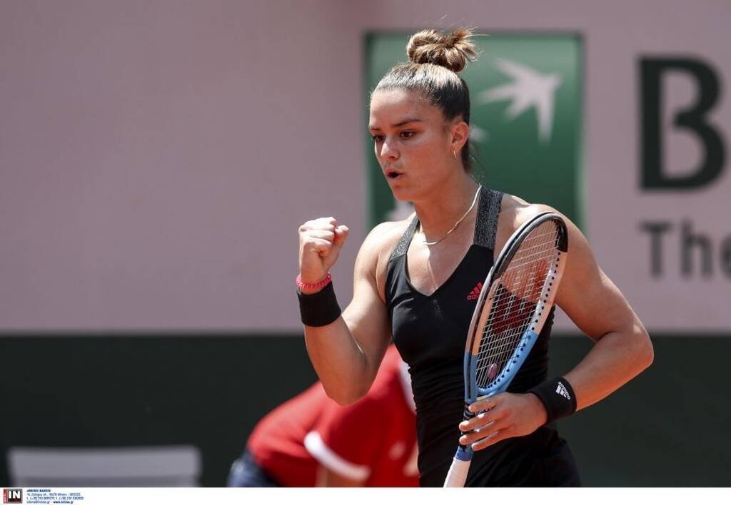 Roland Garros: Με στόχο την υπέρβαση η «μαχήτρια» Μαρία Σάκκαρη στο Παρίσι (photos+videos)