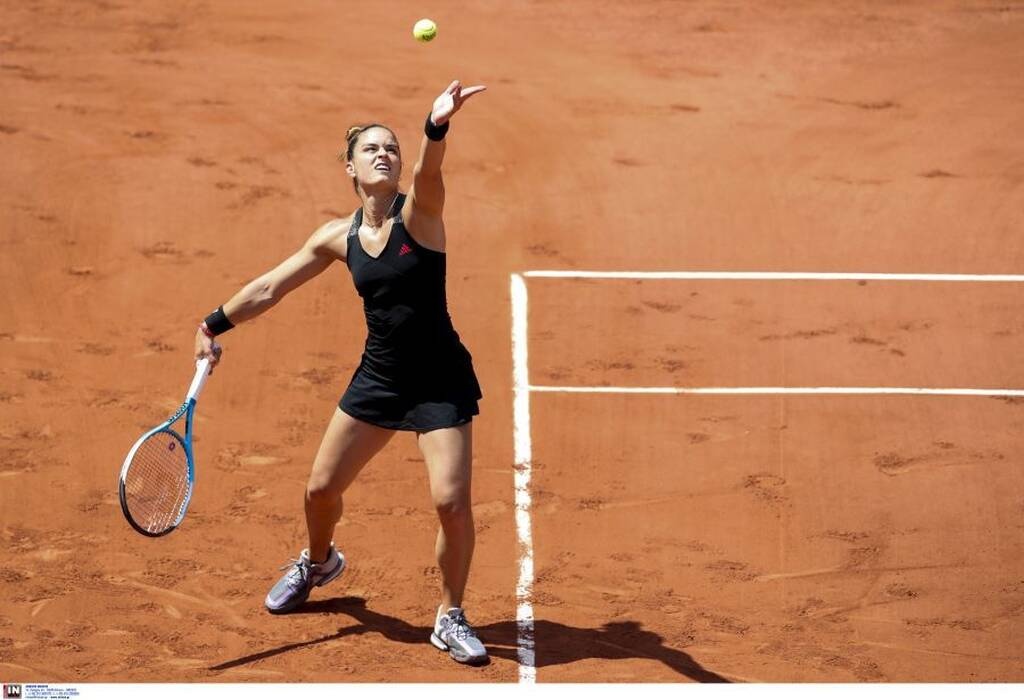 Roland Garros: Με στόχο την υπέρβαση η «μαχήτρια» Μαρία Σάκκαρη στο Παρίσι (photos+videos)