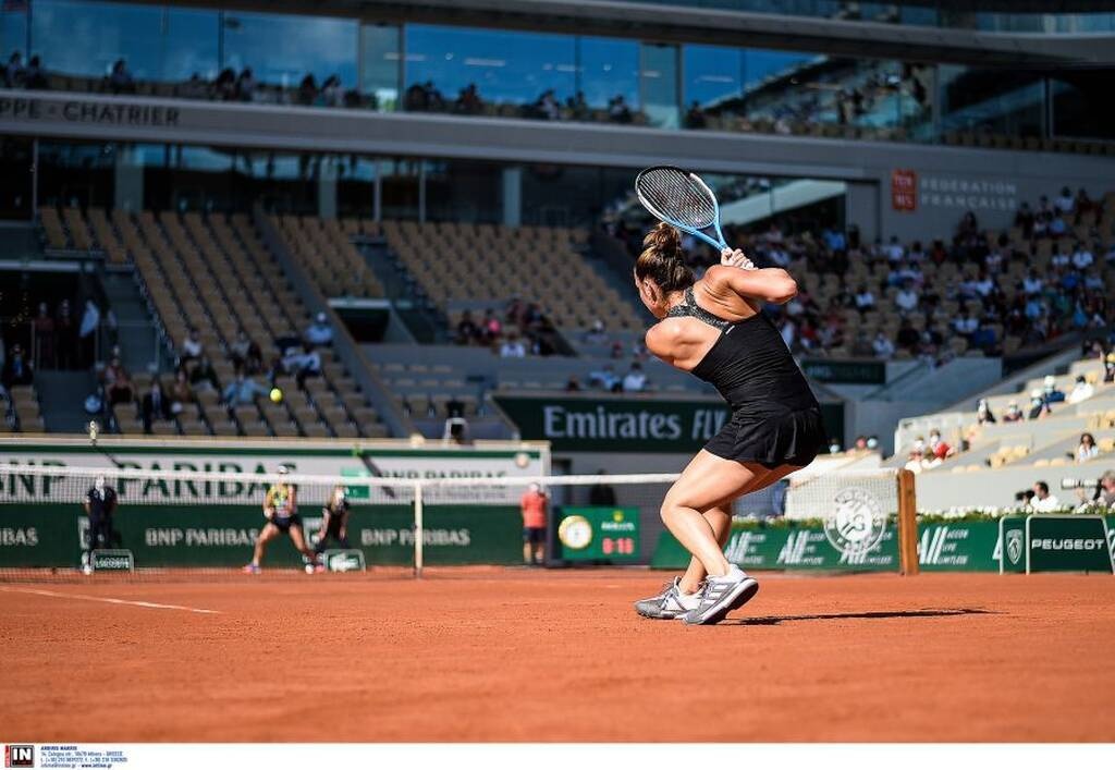 Roland Garros: Με στόχο την υπέρβαση η «μαχήτρια» Μαρία Σάκκαρη στο Παρίσι (photos+videos)