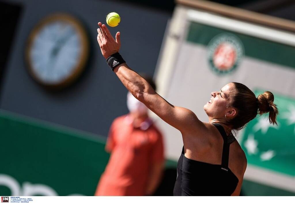 Roland Garros: Με στόχο την υπέρβαση η «μαχήτρια» Μαρία Σάκκαρη στο Παρίσι (photos+videos)