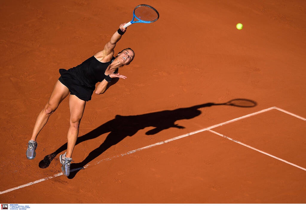Roland Garros: Με στόχο την υπέρβαση η «μαχήτρια» Μαρία Σάκκαρη στο Παρίσι (photos+videos)