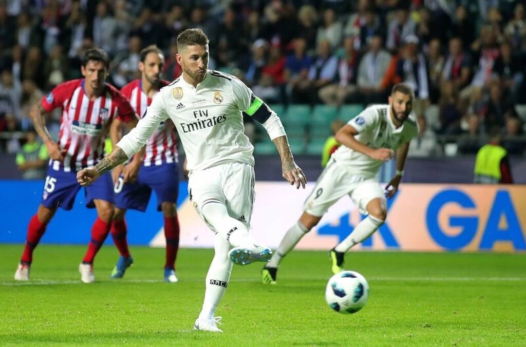 Champions League: Ρεάλ Μαδρίτης, Λίβερπουλ, Μίλαν vs Γιουβέντους, Ατλέτικο, Μπενφίκα (vid+pics)