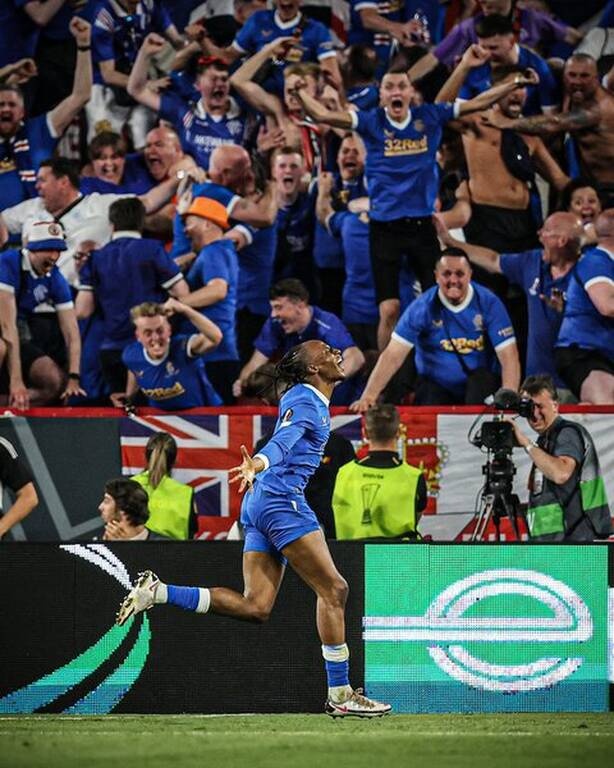 Τελικός Europa League Άιντραχτ Φρανκφούρτης-Ρέιντζερς