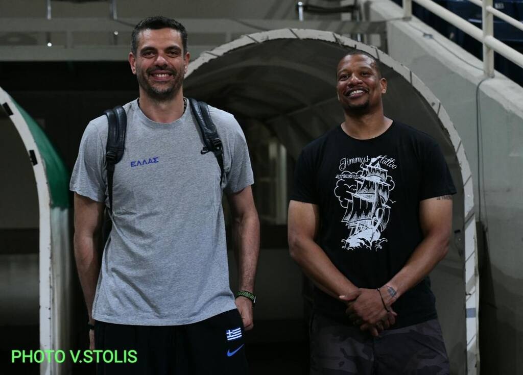 Παναθηναϊκός ΟΠΑΠ-ΑΕΚ: Εικόνες από το φιλικό - Μπατίστ και Τσαρτσαρής στο ΟΑΚΑ (pics)