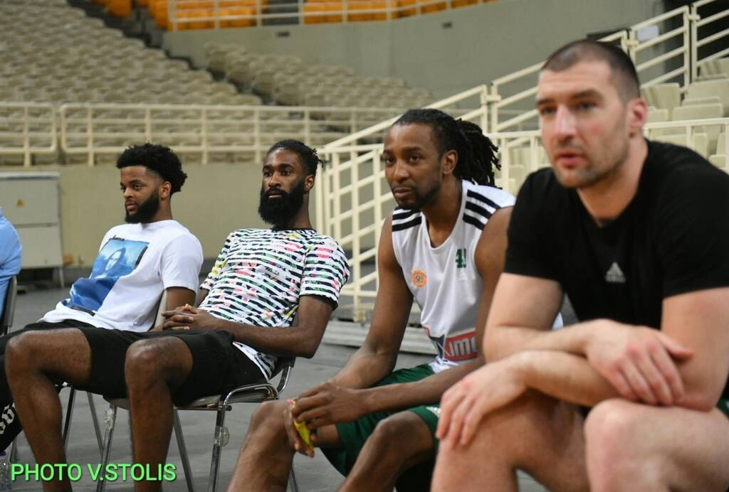 Παναθηναϊκός ΟΠΑΠ-ΑΕΚ: Εικόνες από το φιλικό - Μπατίστ και Τσαρτσαρής στο ΟΑΚΑ (pics)