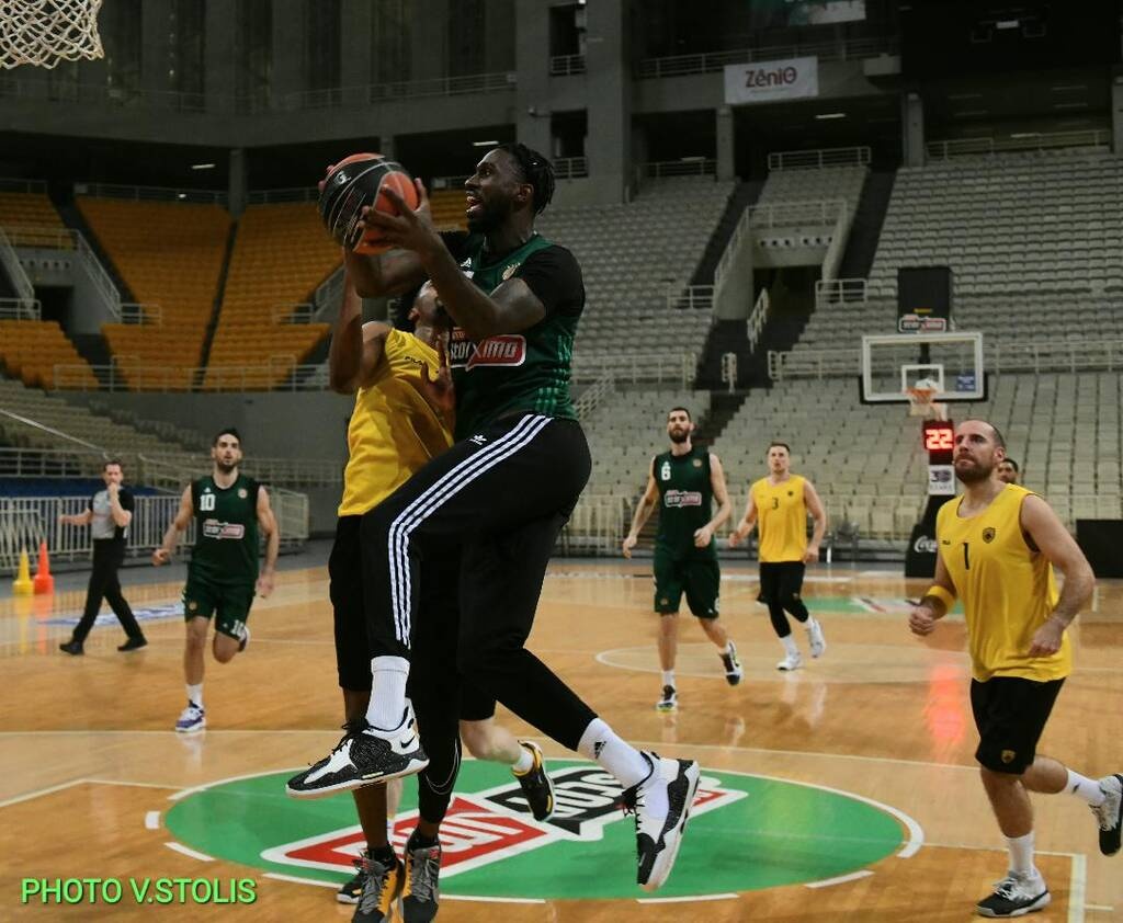 Παναθηναϊκός ΟΠΑΠ-ΑΕΚ: Εικόνες από το φιλικό - Μπατίστ και Τσαρτσαρής στο ΟΑΚΑ (pics)