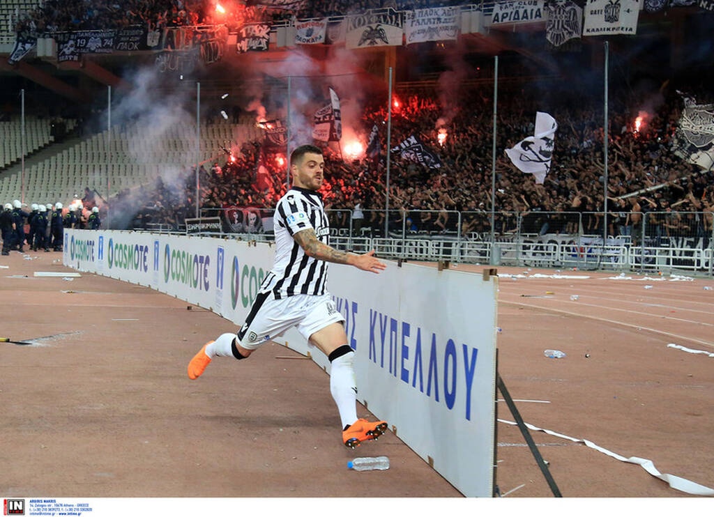 Τελικός Κυπέλλου Παναθηναϊκός-ΠΑΟΚ: 5+1 παίκτες του «Δικεφάλου» γνωρίζουν από κούπες! (vids+pics)