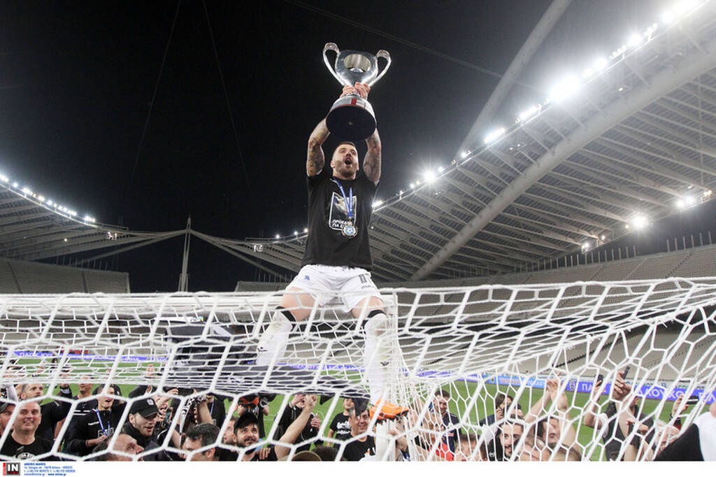 Τελικός Κυπέλλου Παναθηναϊκός-ΠΑΟΚ: 5+1 παίκτες του «Δικεφάλου» γνωρίζουν από κούπες! (vids+pics)