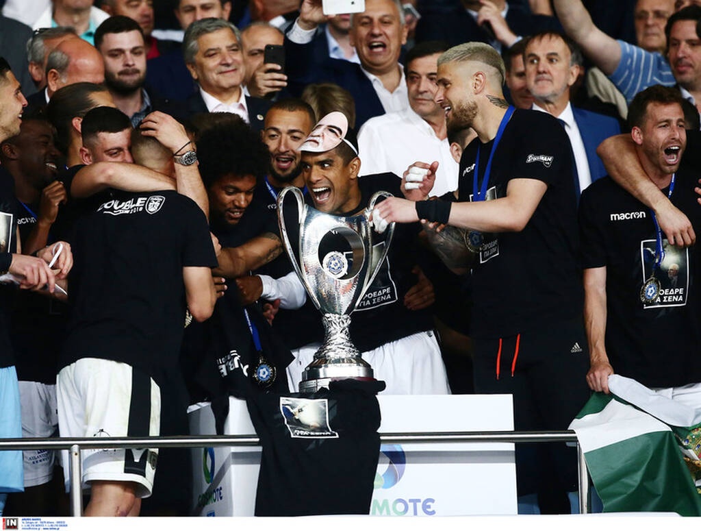 Τελικός Κυπέλλου Παναθηναϊκός-ΠΑΟΚ: 5+1 παίκτες του «Δικεφάλου» γνωρίζουν από κούπες! (vids+pics)