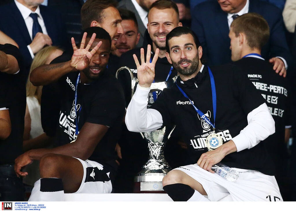 Τελικός Κυπέλλου Παναθηναϊκός-ΠΑΟΚ: 5+1 παίκτες του «Δικεφάλου» γνωρίζουν από κούπες! (vids+pics)