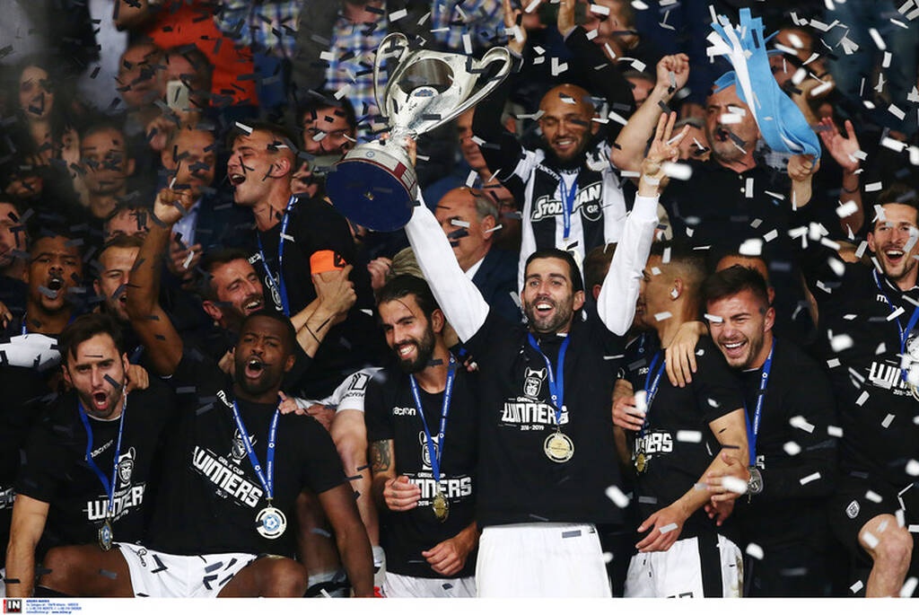 Τελικός Κυπέλλου Παναθηναϊκός-ΠΑΟΚ: 5+1 παίκτες του «Δικεφάλου» γνωρίζουν από κούπες! (vids+pics)